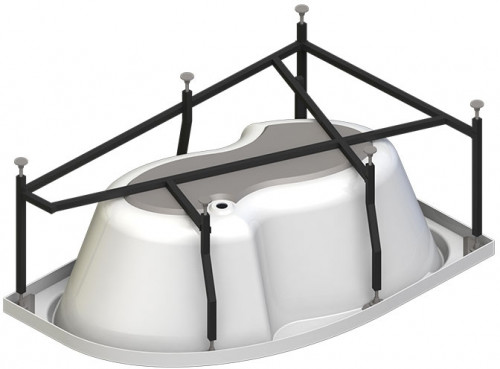 Акриловая ванна Radomir Vannesa Ирма 3 160x105 L 2-01-0-1-1-229 Белая без гидромассажа