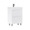 Тумба под раковину Equil Corner 60 tnCRNR60.2Y-06 цвет Белый