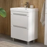 Тумба под раковину Equil Corner 60 tnCRNR60.2Y-06 цвет Белый
