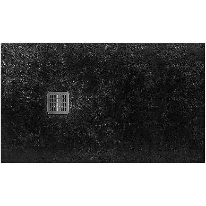 Душевой поддон из композитного материала Roca Terran 120x70 AP1014B02BC01400 Черный