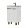 Тумба под раковину Volna Lotty Gold 50 tnLOTTYGD50.2D-04 цвет Белый