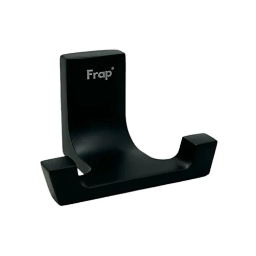 Двойной крючок Frap F30605-26 цвет Черный матовый