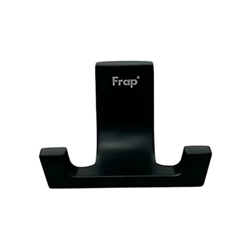 Двойной крючок Frap F30605-26 цвет Черный матовый