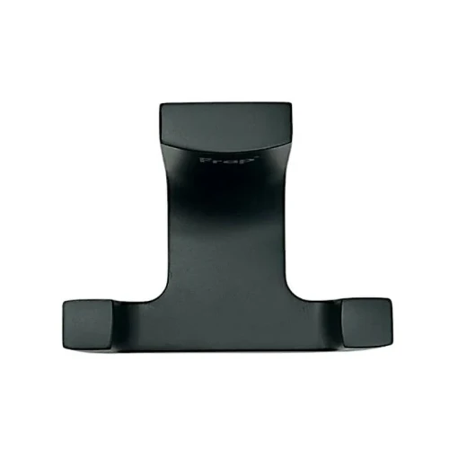 Двойной крючок Frap F30605-26 цвет Черный матовый