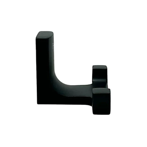 Двойной крючок Frap F30605-26 цвет Черный матовый