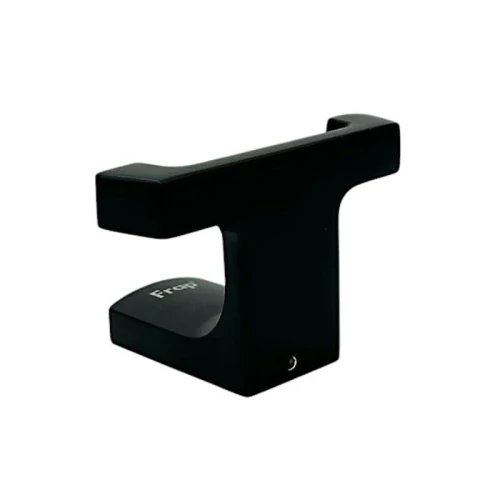 Двойной крючок Frap F30605-26 цвет Черный матовый