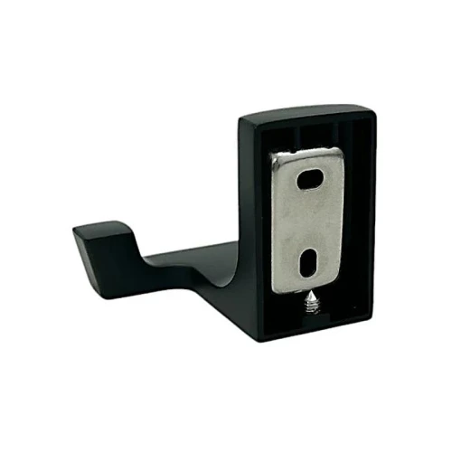 Двойной крючок Frap F30605-26 цвет Черный матовый