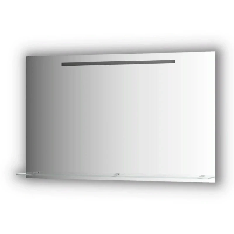 Зеркало Evoform Ledline-S 75х120 с подсветкой стекло