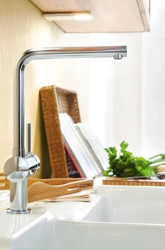 Смеситель для кухни Grohe Minta 31375000 Хром