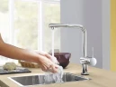 Смеситель для кухни Grohe Minta 31375000 Хром