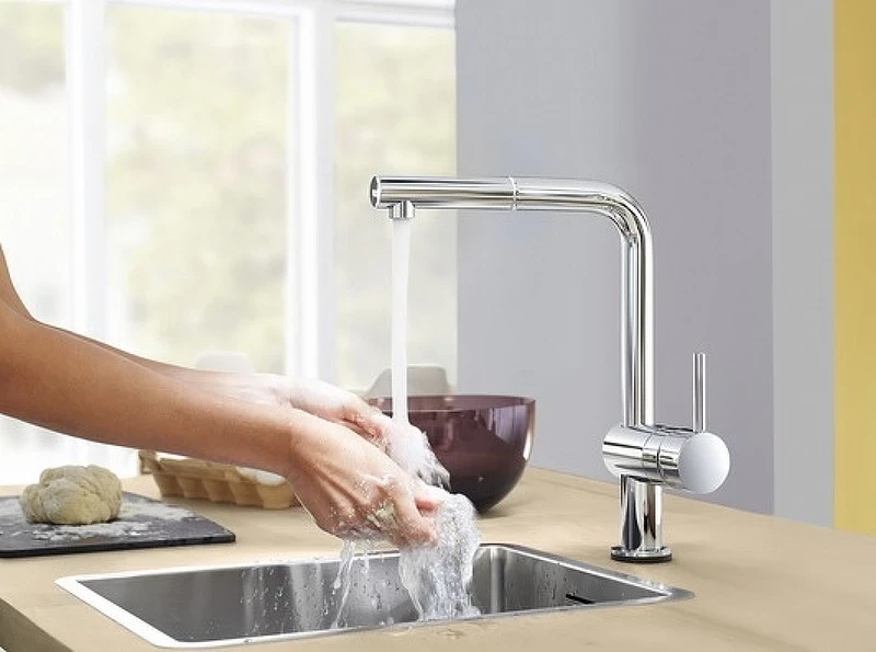 Смеситель для кухни Grohe Minta 31375000 Хром