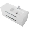 Тумба под раковину Cezares Eco-Cer-N 120 R ECO-CER-N-1200-2C-SO-BL-R подвесная Bianco Lucido без ручек МДФ / ЛДСП