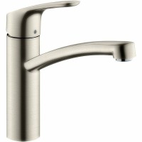 Смеситель для раковины Hansgrohe Focus 31806800 Сталь латунь