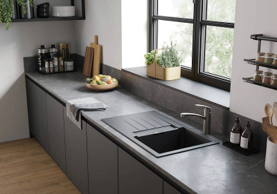 Смеситель для раковины Hansgrohe Focus 31806800 Сталь латунь
