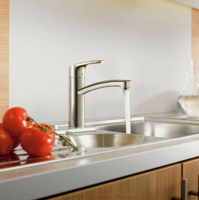 Смеситель для раковины Hansgrohe Focus 31806800 Сталь латунь