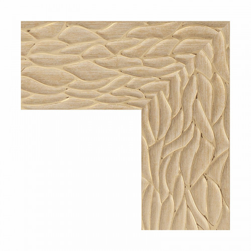 Зеркало Evoform Definite 110х60 BY 3085 в багетной раме - Золотые дюны 90 мм стекло