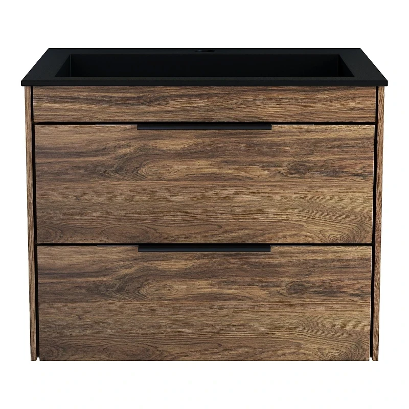 Тумба под раковину Vincea Chiara 2D 60 VMC-2C2600CO подвесная цвет C.Oak