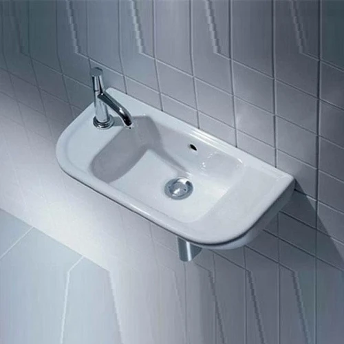 Мини-раковина Laufen Pro B 50 L 8.1695.7.000.105.1 Белая