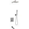 Душевая система RGW Shower Panels SP-371 511408371-01 с термостатом Хром латунь встраиваемый