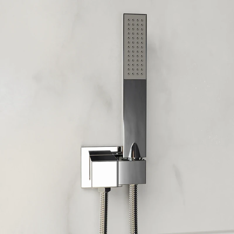 Душевая система RGW Shower Panels SP-371 511408371-01 с термостатом Хром латунь встраиваемый