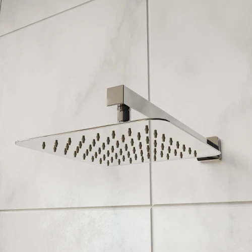 Душевая система RGW Shower Panels SP-371 511408371-01 с термостатом Хром латунь встраиваемый