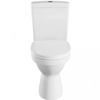 Унитаз компакт Norm Eisberg 9844B099-7201 с бачком и сиденьем Микролифт