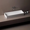 Раковина-чаша Abber Rechteck 80 AC2219 цвет Белый