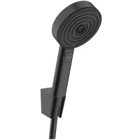 Душевой гарнитур Hansgrohe Pulsify Select Relaxation 24303670 Черный матовый пластик на стену