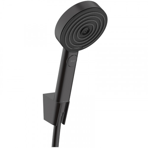 Душевой гарнитур Hansgrohe Pulsify Select Relaxation 24303670 Черный матовый пластик на стену