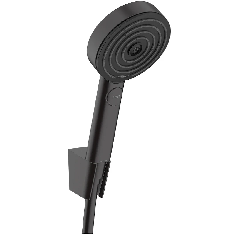 Душевой гарнитур Hansgrohe Pulsify Select Relaxation 24303670 Черный матовый пластик на стену