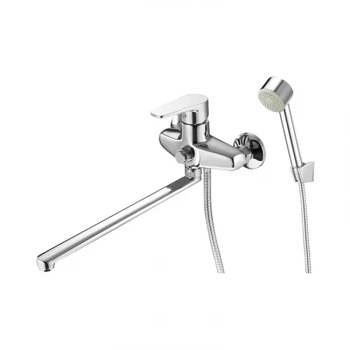 Смеситель для ванны G-Lauf ZIG ZIG7-B166 универсальный цвет Хром