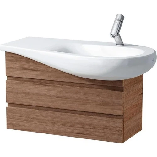 Мебельная раковина Laufen Alessi One 90 R 8.1497.6.400.104.1 Белая