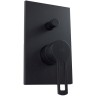 Комплект смесителей Paffoni Ringo KITRIN015NO071 Черный матовый латунь