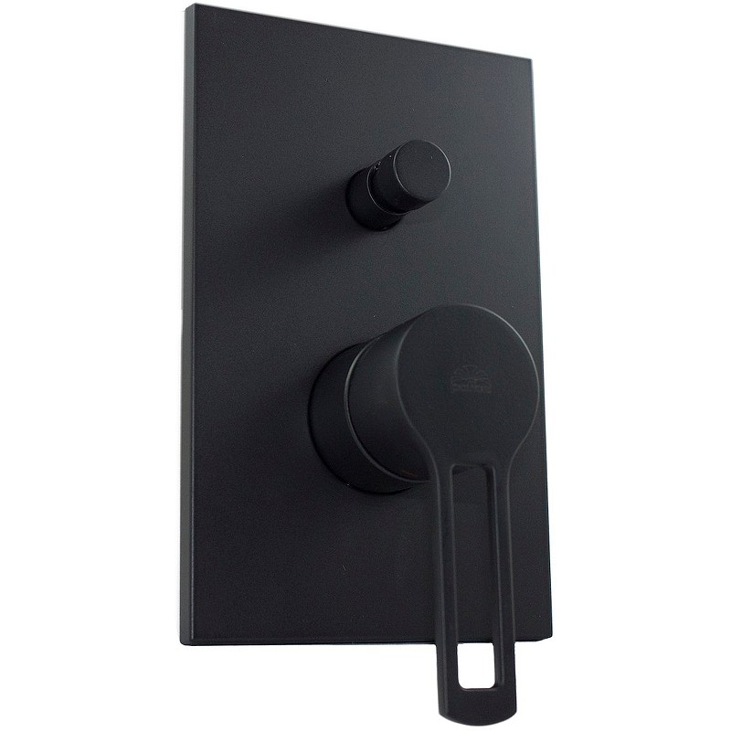 Комплект смесителей Paffoni Ringo KITRIN015NO071 Черный матовый латунь