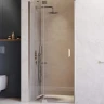 Душевая дверь RGW Hotel HO-014 140 350601414-11 профиль Хром стекло прозрачное