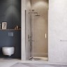 Душевая дверь RGW Hotel HO-014 140 350601414-11 профиль Хром стекло прозрачное