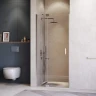 Душевая дверь RGW Hotel HO-014 140 350601414-11 профиль Хром стекло прозрачное