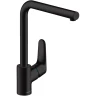Смеситель для кухни Hansgrohe Focus 31817670 Черный матовый латунь