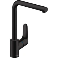 Смеситель для кухни Hansgrohe Focus 31817670 Черный матовый латунь