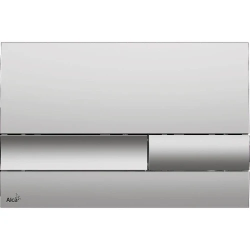 Кнопка смыва для инсталляции Alcaplast Basic M1732 Хром матовый