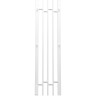 Электрический полотенцесушитель Point Фрея PN20738W П2 180x800 диммер слева Белый
