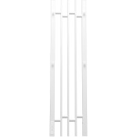 Электрический полотенцесушитель Point Фрея PN20738W П2 180x800 диммер слева Белый