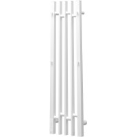 Электрический полотенцесушитель Point Фрея PN20738W П2 180x800 диммер слева Белый