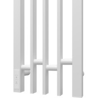 Электрический полотенцесушитель Point Фрея PN20738W П2 180x800 диммер слева Белый