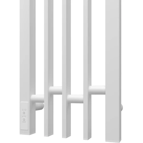 Электрический полотенцесушитель Point Фрея PN20738W П2 180x800 диммер слева Белый