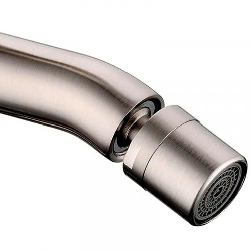 Смеситель для биде Grocenberg GB2094NK Никель