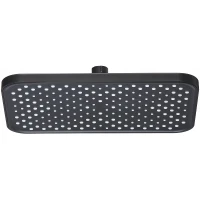 Верхний душ D-Lin D61073 Черный матовый