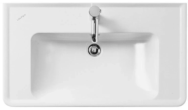 Мебельная раковина Laufen Pro A 85 8.1395.6.000.104.1 Белая