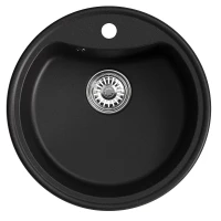 Кухонная мойка Mixline Комфорт ML-GM09 51 551805 цвет Ультрачерный