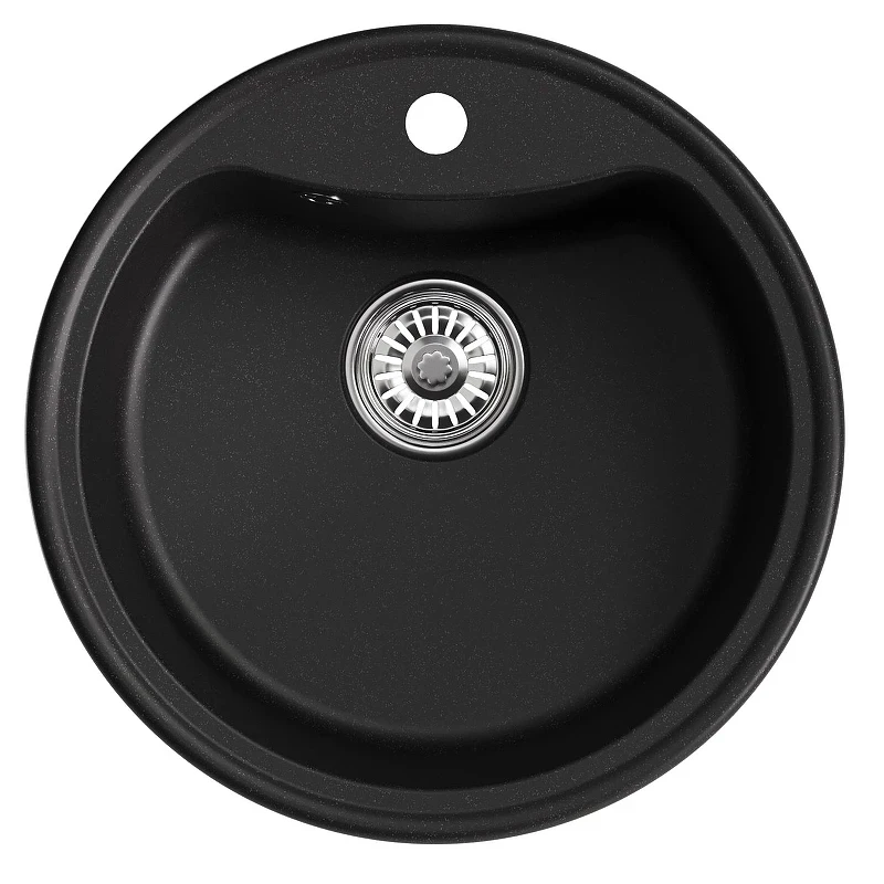 Кухонная мойка Mixline Комфорт ML-GM09 51 551805 цвет Ультрачерный